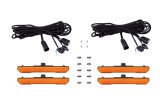 Diode Dynamics 20-21 Sierra 2500/3500 HD LED Sequential Sidemarkers - Amber Set thumbnail 2