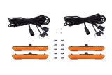 Diode Dynamics 20-21 Sierra 2500/3500 HD LED Sequential Sidemarkers - Amber Set thumbnail 3