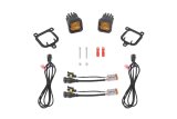Diode Dynamics SSC1 Type FBS LED Fog Light Kit - Yellow SAE Fog thumbnail 1