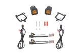 Diode Dynamics SSC1 Type FBS LED Fog Light Kit - Yellow SAE Fog thumbnail 2