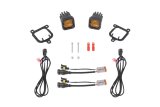 Diode Dynamics SSC1 Type FBS LED Fog Light Kit - Yellow SAE Fog thumbnail 3