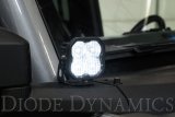 Diode Dynamics 2021 Ford Bronco SS3 LED Ditch Light Kit - Yellow Pro Combo thumbnail 4