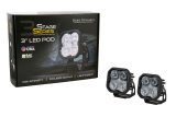 Diode Dynamics 2021 Ford Bronco SS3 LED Ditch Light Kit - Yellow Pro Combo thumbnail 8