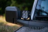 Diode Dynamics 21-22 Ford Bronco SS3 LED Ditch Light Kit - Sport Yellow Combo thumbnail 7