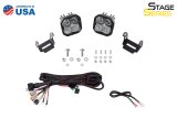 Diode Dynamics 21-22 Ford Bronco SS3 LED Ditch Light Kit - Sport Yellow Combo thumbnail 9