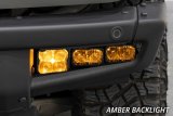Diode Dynamics 2021 Ford Bronco Stage Series Fog Pocket Kit - Yellow Pro thumbnail 9