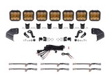 Diode Dynamics Bronco SS5 Sport CrossLink Windshield - Yellow Combo Lightbar Kit thumbnail 2