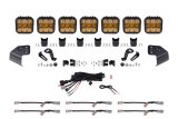 Diode Dynamics Bronco SS5 Sport CrossLink Windshield - Yellow Combo Lightbar Kit thumbnail 3