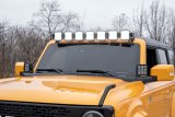 Diode Dynamics Bronco SS5 Sport CrossLink Windshield - Yellow Combo Lightbar Kit thumbnail 4
