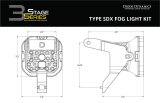 Diode Dynamics SS3 Pro Type SDX Kit ABL - White SAE Fog thumbnail 7