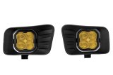 Diode Dynamics SS3 Sport Type Ram Horiz Kit ABL - Yellow SAE Fog thumbnail 1