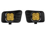 Diode Dynamics SS3 Sport Type Ram Horiz Kit ABL - Yellow SAE Fog thumbnail 2