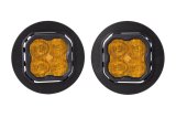 Diode Dynamics SS3 Max Type OB Kit ABL - Yellow SAE Fog thumbnail 2