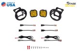 Diode Dynamics SS3 Max Type OB Kit ABL - Yellow SAE Fog thumbnail 9