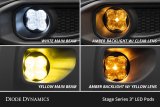 Diode Dynamics SS3 Sport Type OB Kit ABL - White SAE Fog thumbnail 8