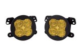 Diode Dynamics SS3 Sport Type M Kit ABL - Yellow SAE Fog thumbnail 1