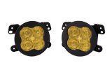 Diode Dynamics SS3 Sport Type M Kit ABL - Yellow SAE Fog thumbnail 7