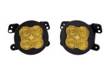 Diode Dynamics SS3 Sport Type M Kit ABL - Yellow SAE Fog thumbnail 8