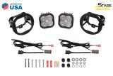 Diode Dynamics SS3 Pro Type FT Kit ABL - Yellow SAE Fog thumbnail 5