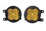 Diode Dynamics SS3 Max Type A Kit ABL - Yellow SAE Fog thumbnail 1