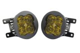 Diode Dynamics SS3 Max Type A Kit ABL - White SAE Fog thumbnail 9