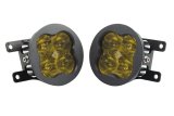 Diode Dynamics SS3 Pro Type A Kit ABL - Yellow SAE Fog thumbnail 1