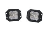 Diode Dynamics SS3 Pro ABL - White SAE Fog Flush (Pair) thumbnail 1