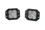 Diode Dynamics SS3 Pro ABL - White SAE Fog Flush (Pair) thumbnail 2