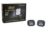Diode Dynamics SS3 Pro ABL - White SAE Fog Flush (Pair) thumbnail 7