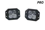 Diode Dynamics SS3 Pro ABL - White SAE Fog Flush (Pair) thumbnail 8