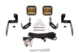 Diode Dynamics 07-18 Jeep JK Wrangler SS5 Bumper LED Pod Light Kit - Sport Yellow Combo thumbnail 3