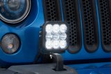 Diode Dynamics 07-18 Jeep JK Wrangler SS5 Bumper LED Pod Light Kit - Sport Yellow Combo thumbnail 7