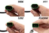 Diode Dynamics SS3 H11 Backlight Tap Wire Kit (Pair) thumbnail 6