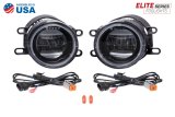 Diode Dynamics Elite Series Type B Fog Lamps - White (Pair) thumbnail 9