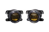 Diode Dynamics Elite Series Type M Fog Lamps - Yellow (Pair) thumbnail 4