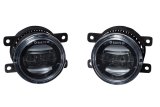 Diode Dynamics Elite Series Type A Fog Lamps - White (Pair) thumbnail 1
