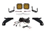 Diode Dynamics 21-22 Ford F-150 SS5 Bumper LED Pod Light Kit - Sport Yellow Driving thumbnail 1