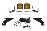 Diode Dynamics 21-22 Ford F-150 SS5 Bumper LED Pod Light Kit - Sport Yellow Driving thumbnail 2