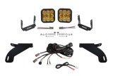 Diode Dynamics 21-22 Ford F-150 SS5 Bumper LED Pod Light Kit - Sport Yellow Combo thumbnail 1