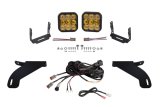 Diode Dynamics 21-22 Ford F-150 SS5 Bumper LED Pod Light Kit - Sport Yellow Combo thumbnail 2