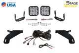 Diode Dynamics 21-22 Ford F-150 SS5 Bumper LED Pod Light Kit - Sport Yellow Combo thumbnail 4