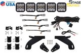 Diode Dynamics 21-22 Ford F-150 SS5 Grille CrossLink Lightbar Kit- Pro White Combo thumbnail 1