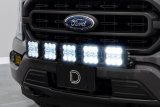 Diode Dynamics 21-22 Ford F-150 SS5 Grille CrossLink Lightbar Kit- Pro White Combo thumbnail 3