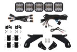 Diode Dynamics 21-22 Ford F-150 SS5 Grille CrossLink Lightbar Kit- Pro White Combo thumbnail 5