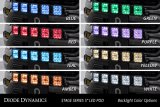 Diode Dynamics 21-22 Ford F-150 SS5 Grille CrossLink Lightbar Kit- Pro White Combo thumbnail 8