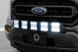 Diode Dynamics 21-22 Ford F-150 SS5 Grille CrossLink Lightbar Kit- Pro White Combo thumbnail 9
