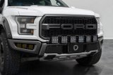 Diode Dynamics 17-20 Ford Raptor SS5 Grille CrossLink Lightbar Kit Sport - White Combo thumbnail 7