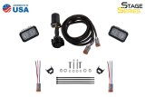 Diode Dynamics 2022 Toyota Tundra C1 Pro Stage Series Reverse Light Kit thumbnail 6