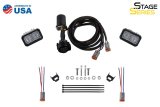 Diode Dynamics 2022 Toyota Tundra C1 Pro Stage Series Reverse Light Kit thumbnail 7