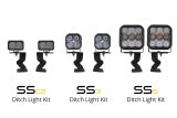 Diode Dynamics 2022 Toyota Tundra Stage Series Ditch Light Bracket Kit thumbnail 4